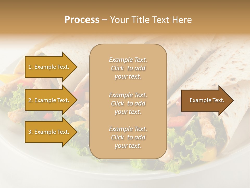 Eating Mexican Horizontal PowerPoint Template
