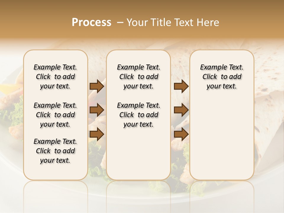 Eating Mexican Horizontal PowerPoint Template
