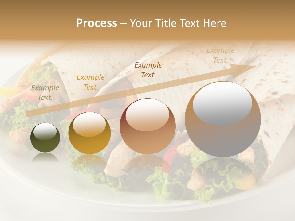 Eating Mexican Horizontal PowerPoint Template