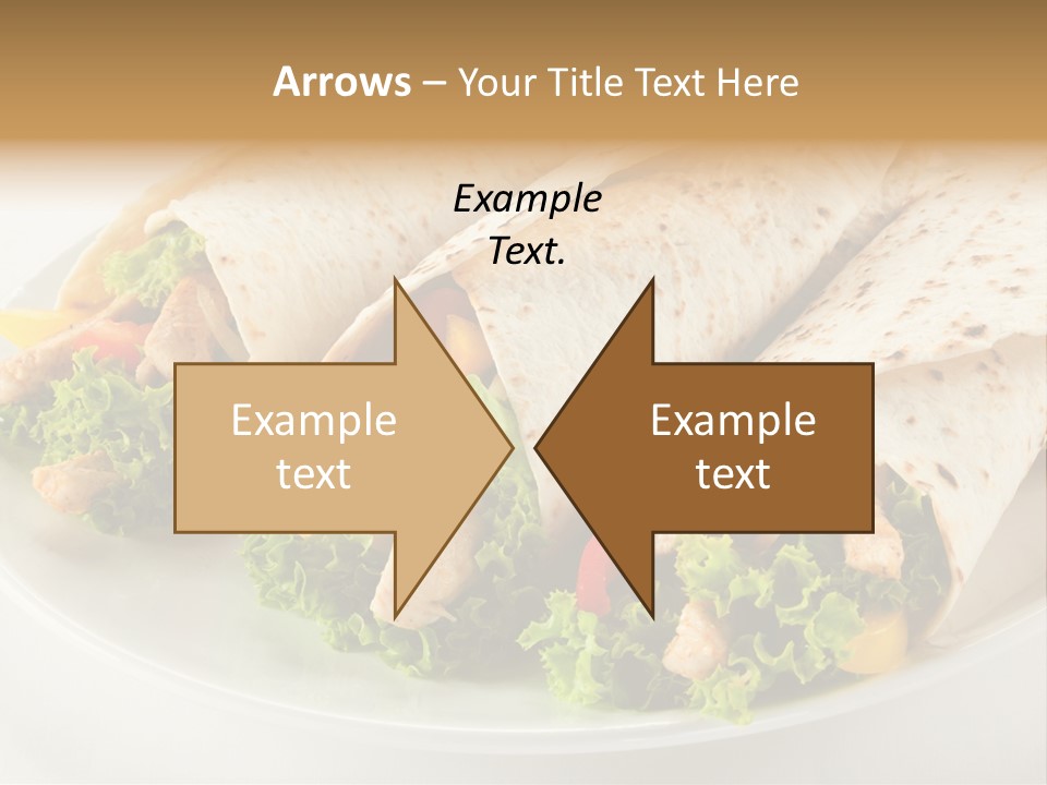 Eating Mexican Horizontal PowerPoint Template