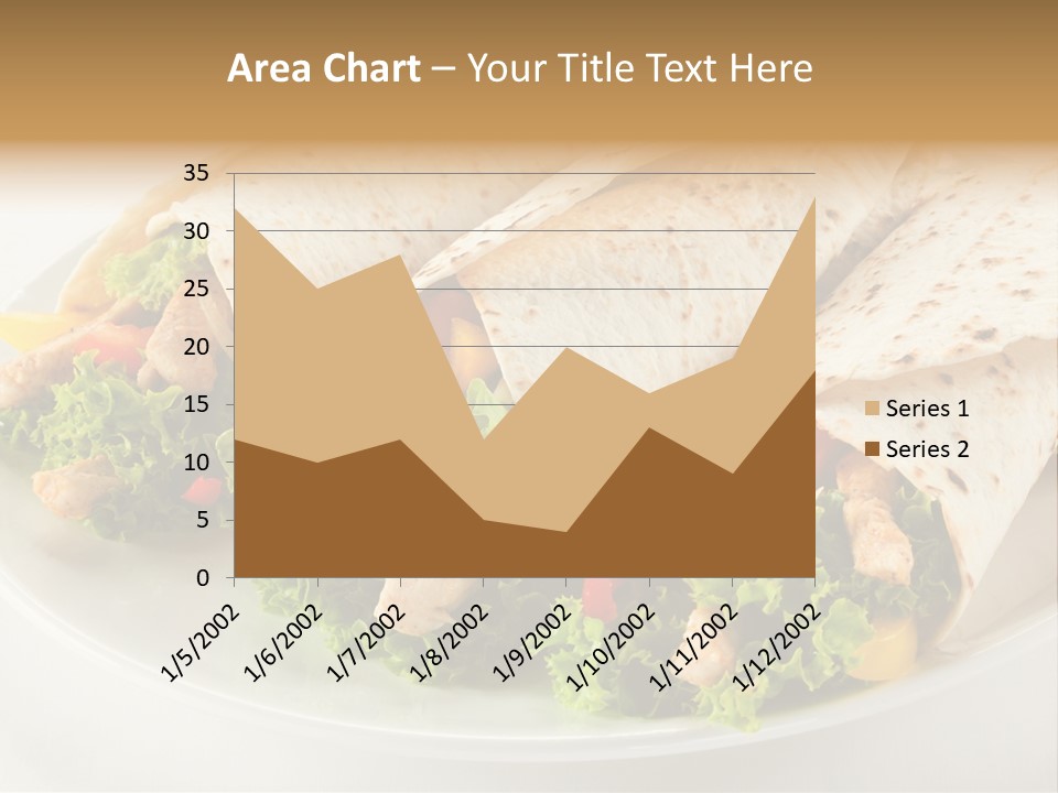 Eating Mexican Horizontal PowerPoint Template
