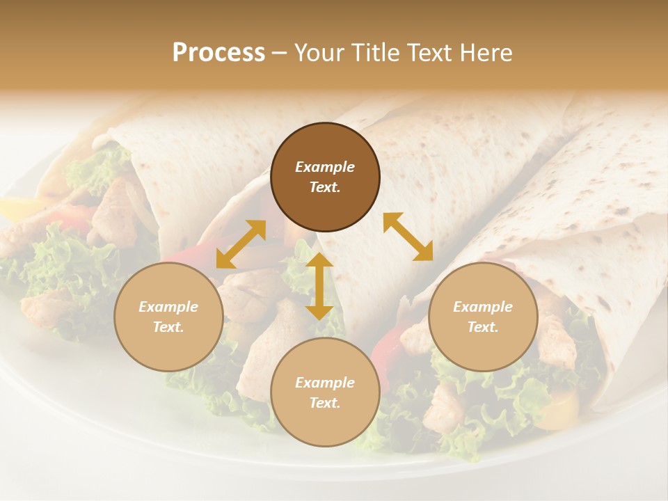 Eating Mexican Horizontal PowerPoint Template