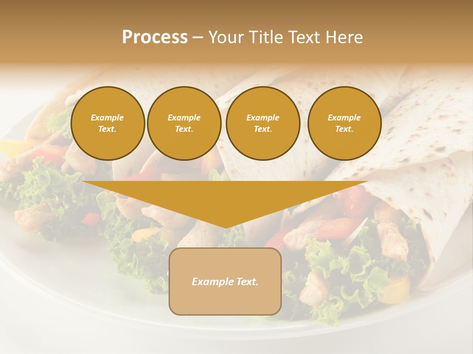 Eating Mexican Horizontal PowerPoint Template