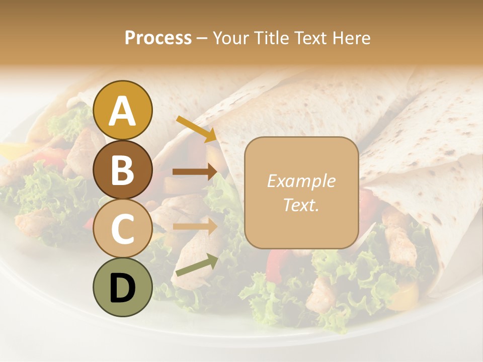Eating Mexican Horizontal PowerPoint Template