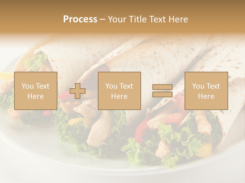 Eating Mexican Horizontal PowerPoint Template