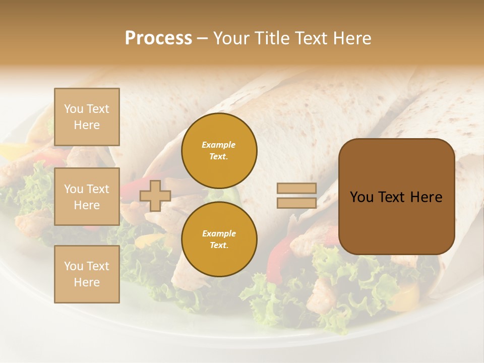 Eating Mexican Horizontal PowerPoint Template
