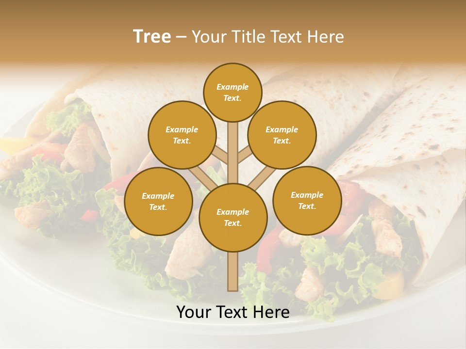 Eating Mexican Horizontal PowerPoint Template
