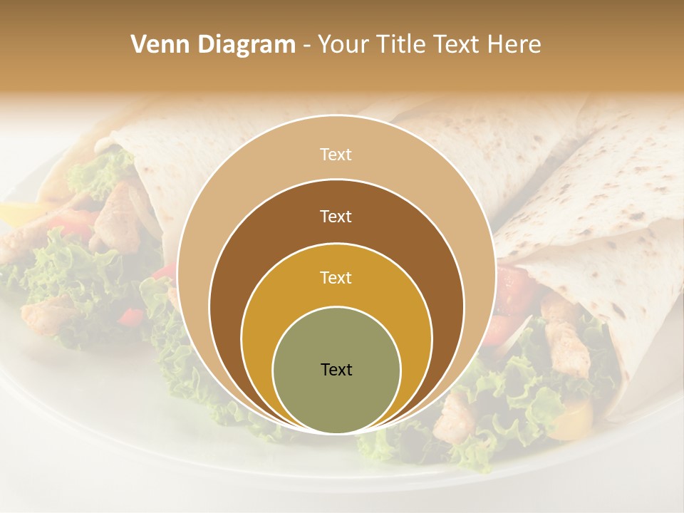 Eating Mexican Horizontal PowerPoint Template