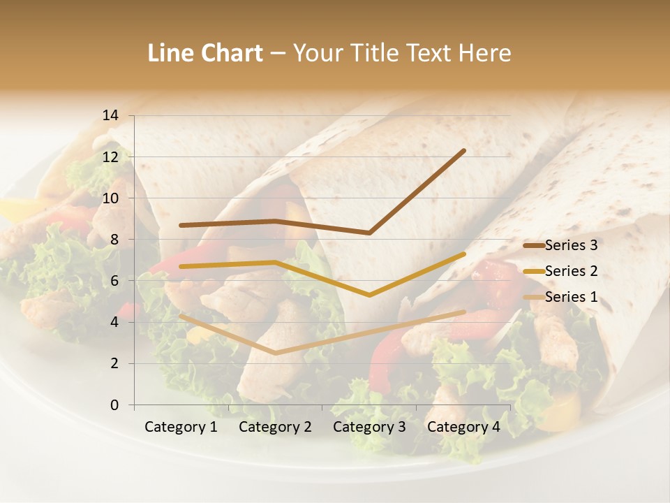 Eating Mexican Horizontal PowerPoint Template