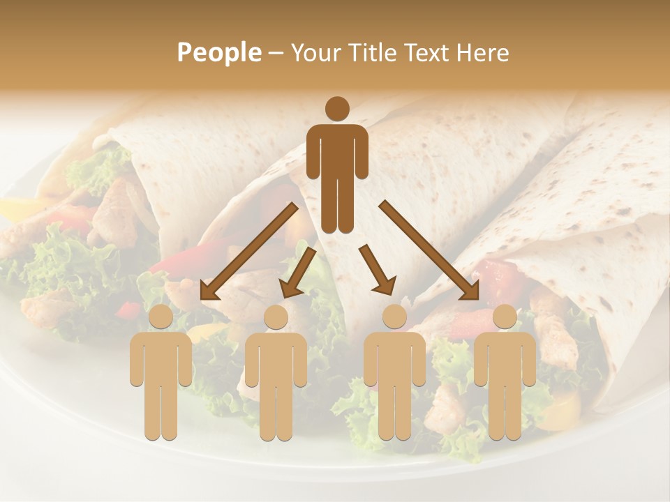 Eating Mexican Horizontal PowerPoint Template