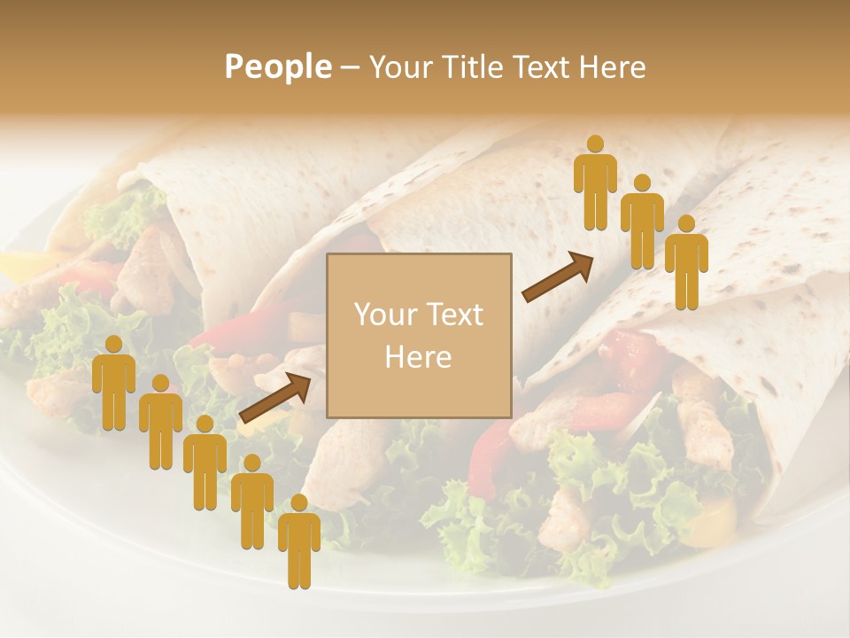 Eating Mexican Horizontal PowerPoint Template