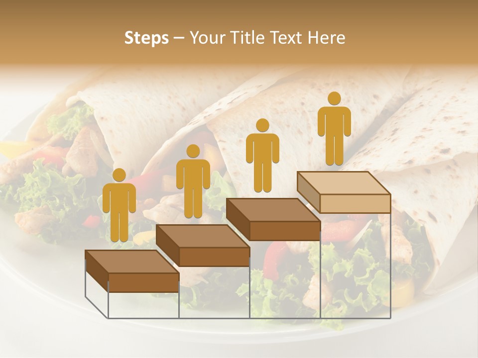 Eating Mexican Horizontal PowerPoint Template