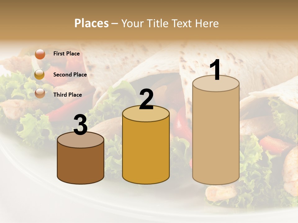 Shish Mexican Stripe PowerPoint Template