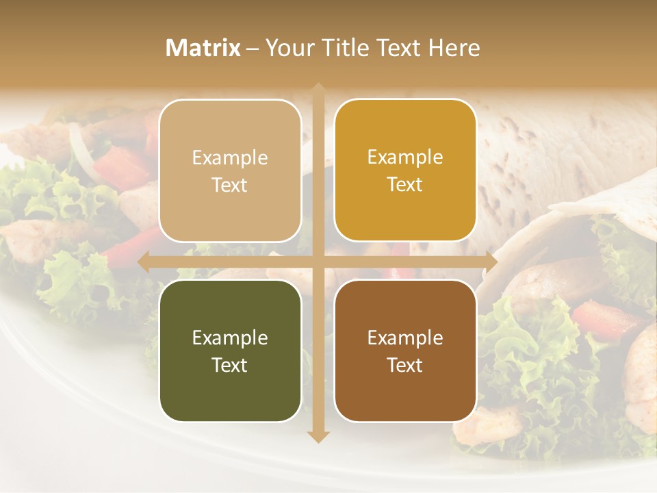 Shish Mexican Stripe PowerPoint Template