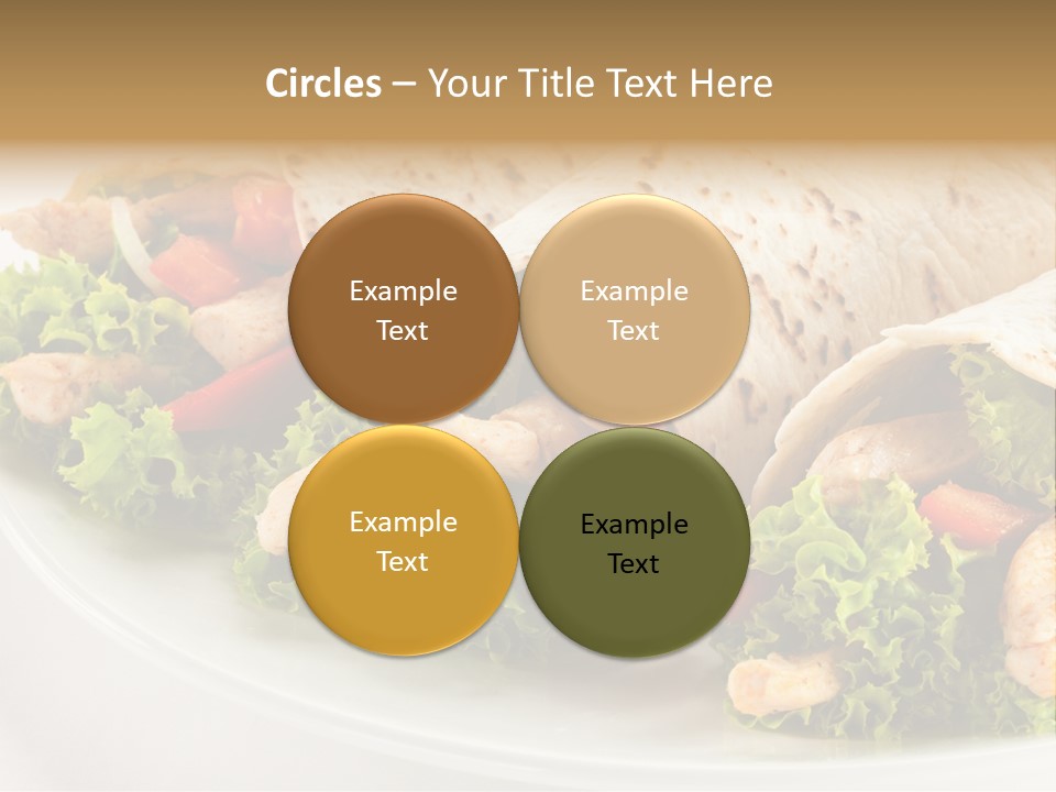 Shish Mexican Stripe PowerPoint Template