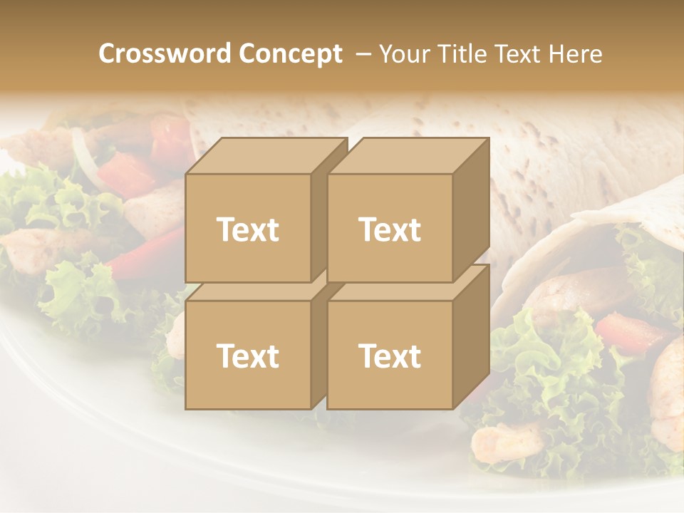 Shish Mexican Stripe PowerPoint Template