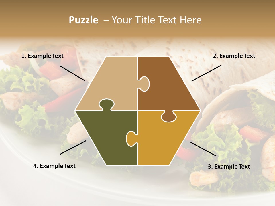 Shish Mexican Stripe PowerPoint Template