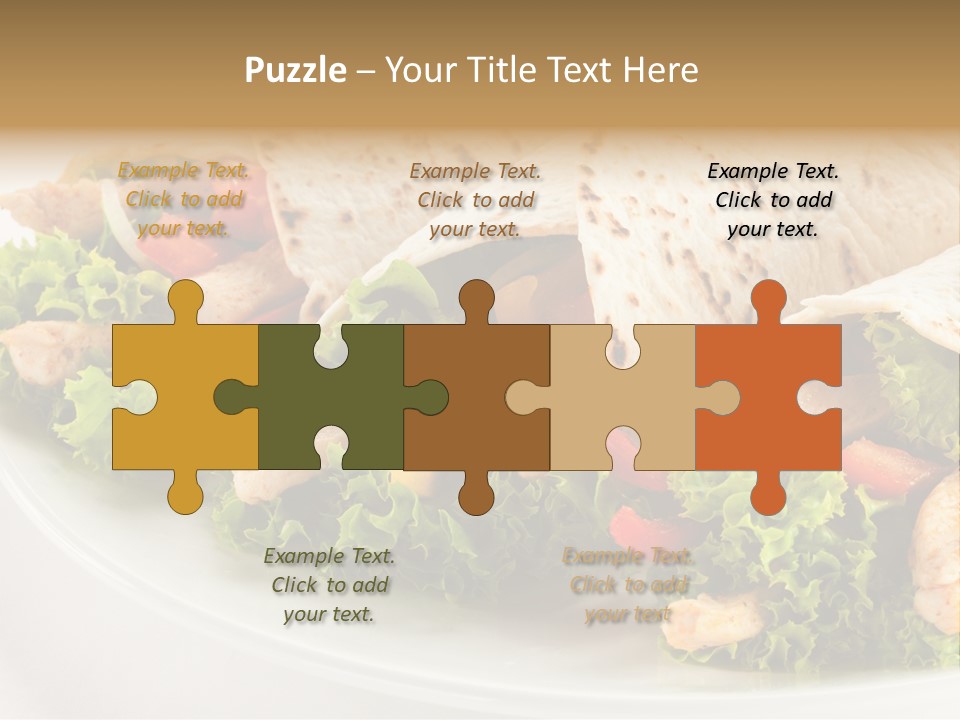 Shish Mexican Stripe PowerPoint Template