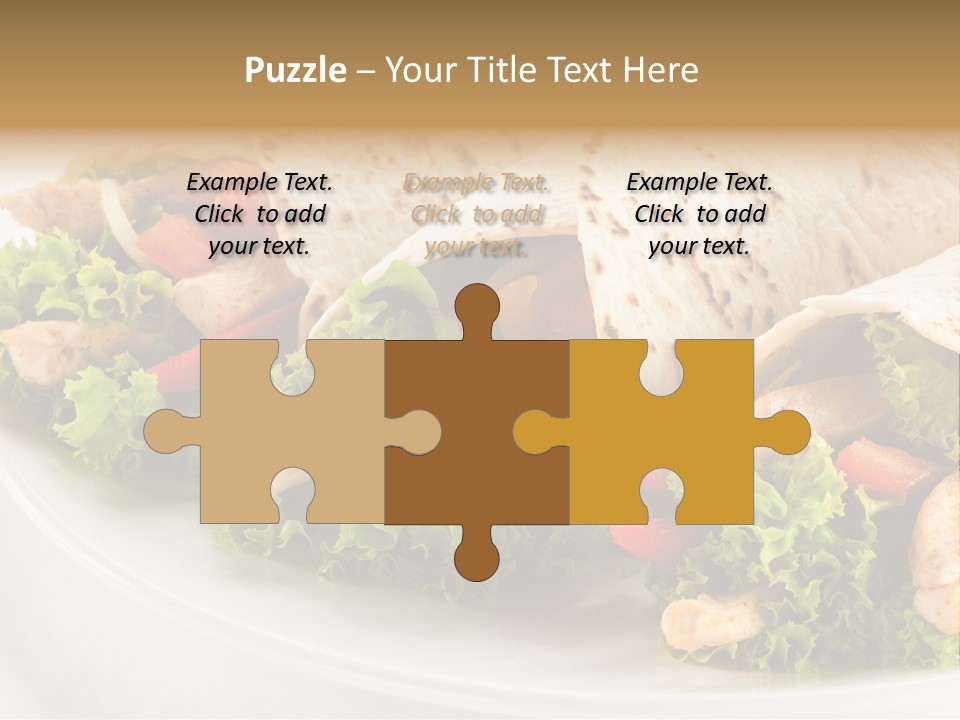 Shish Mexican Stripe PowerPoint Template