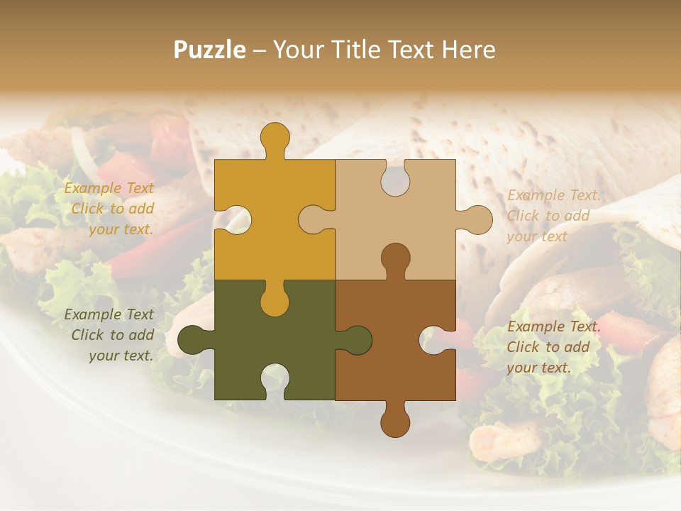 Shish Mexican Stripe PowerPoint Template