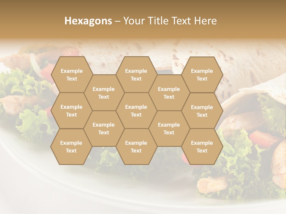 Shish Mexican Stripe PowerPoint Template