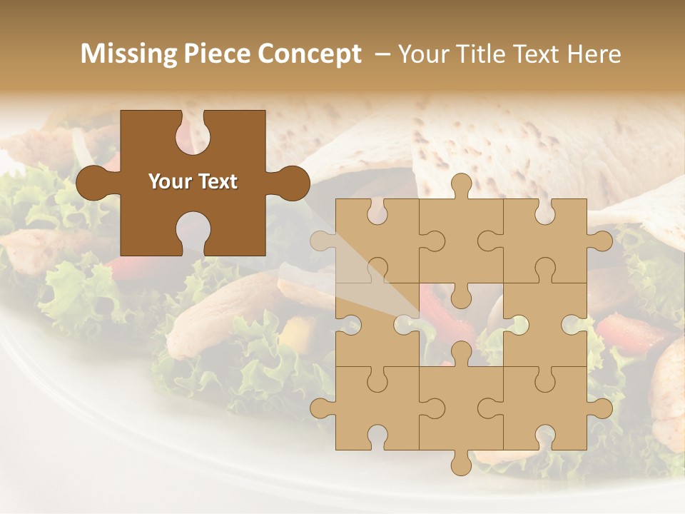 Shish Mexican Stripe PowerPoint Template