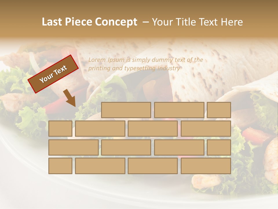 Shish Mexican Stripe PowerPoint Template