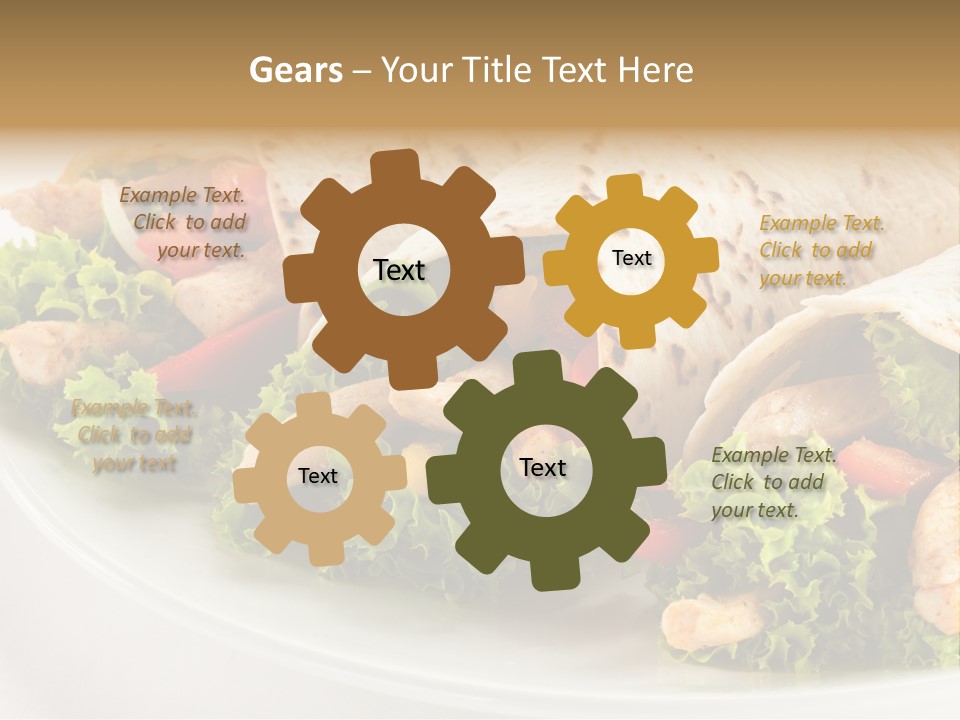 Shish Mexican Stripe PowerPoint Template