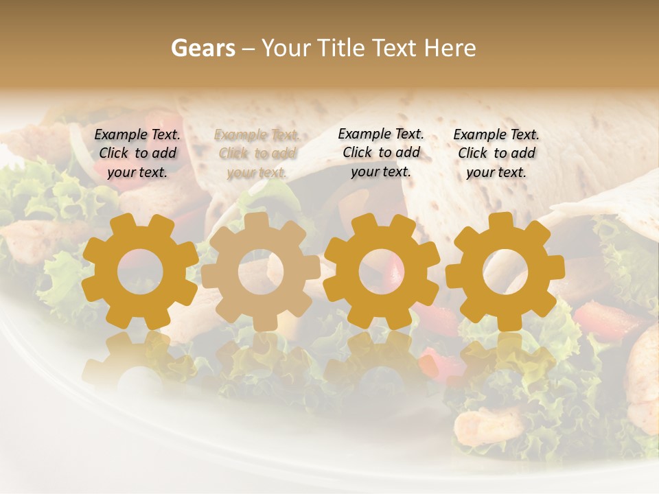 Shish Mexican Stripe PowerPoint Template