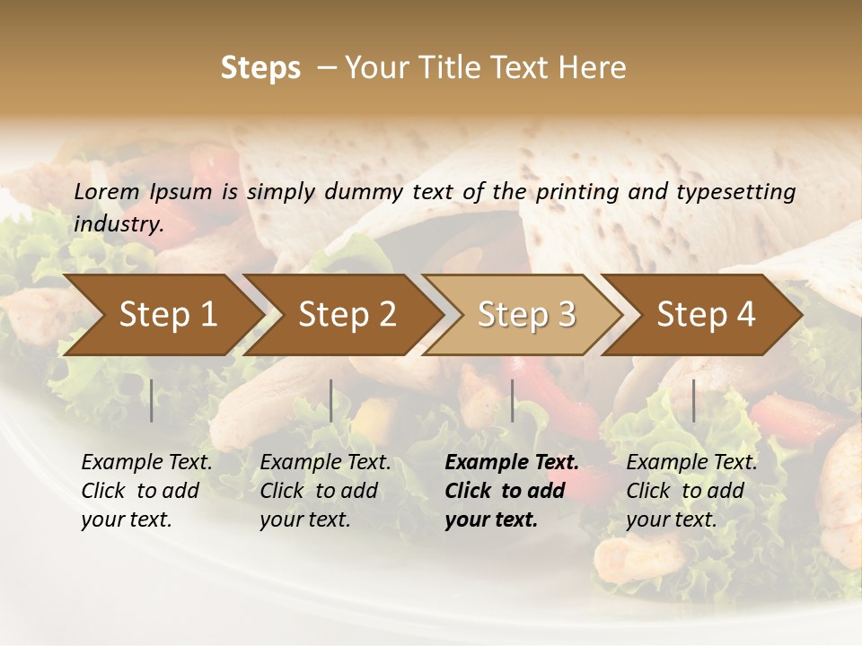Shish Mexican Stripe PowerPoint Template