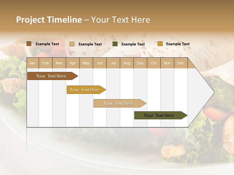 Shish Mexican Stripe PowerPoint Template