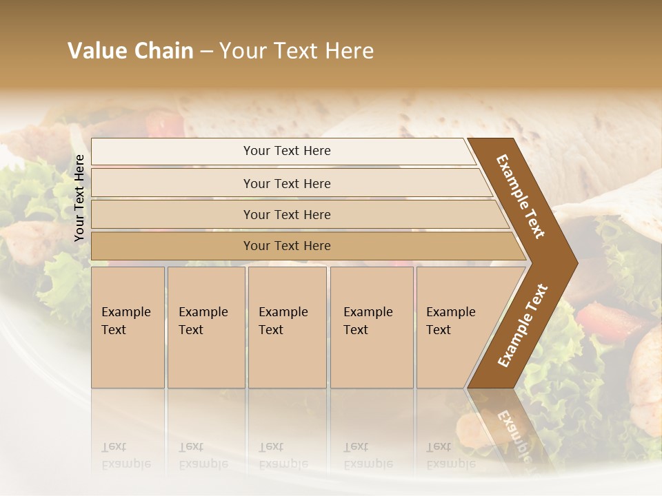 Shish Mexican Stripe PowerPoint Template