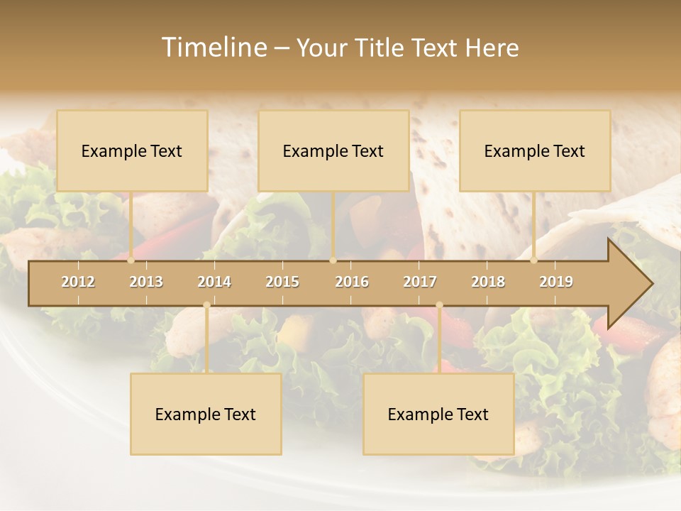 Shish Mexican Stripe PowerPoint Template