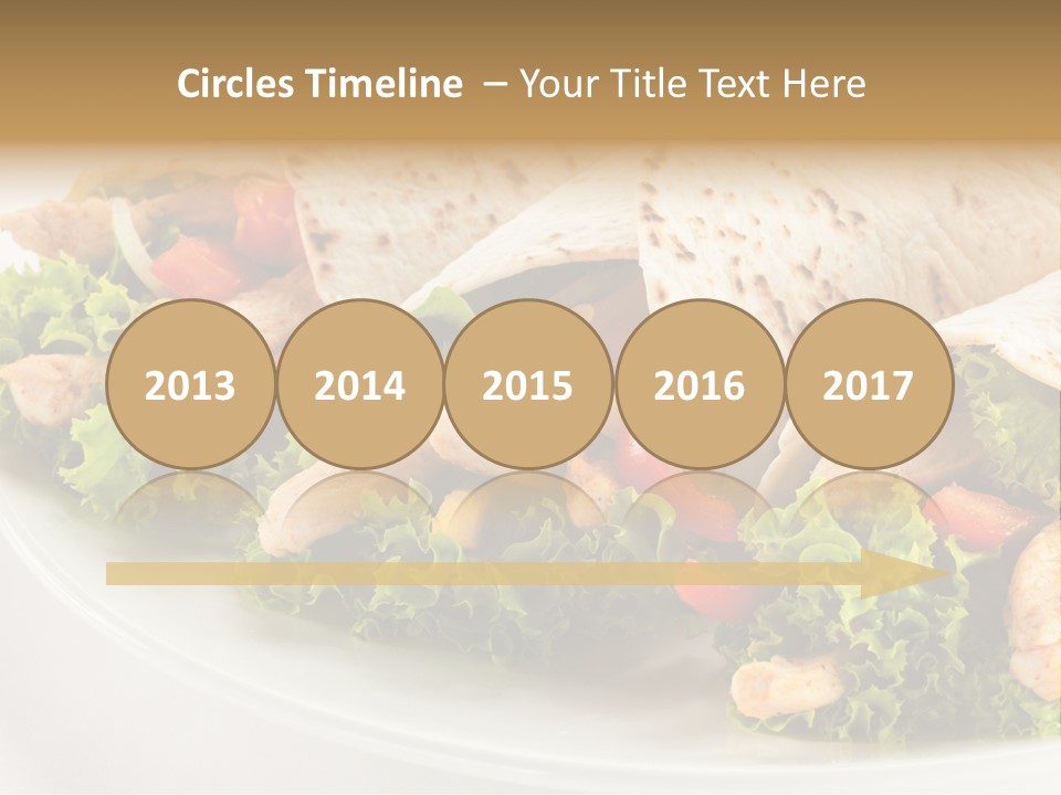 Shish Mexican Stripe PowerPoint Template