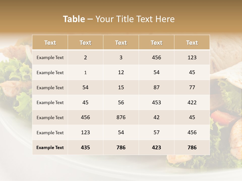 Shish Mexican Stripe PowerPoint Template