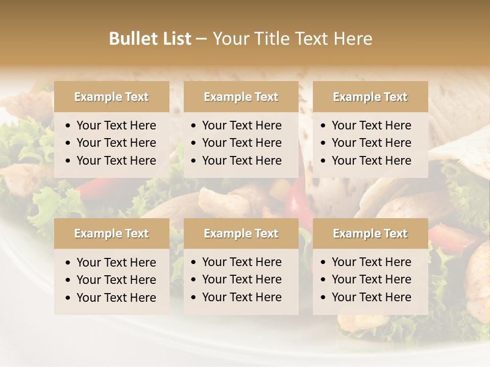 Shish Mexican Stripe PowerPoint Template