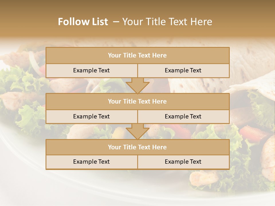 Shish Mexican Stripe PowerPoint Template