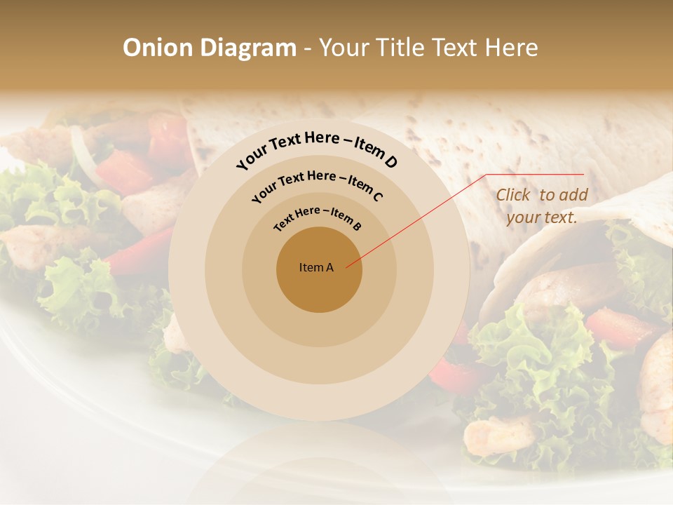 Shish Mexican Stripe PowerPoint Template