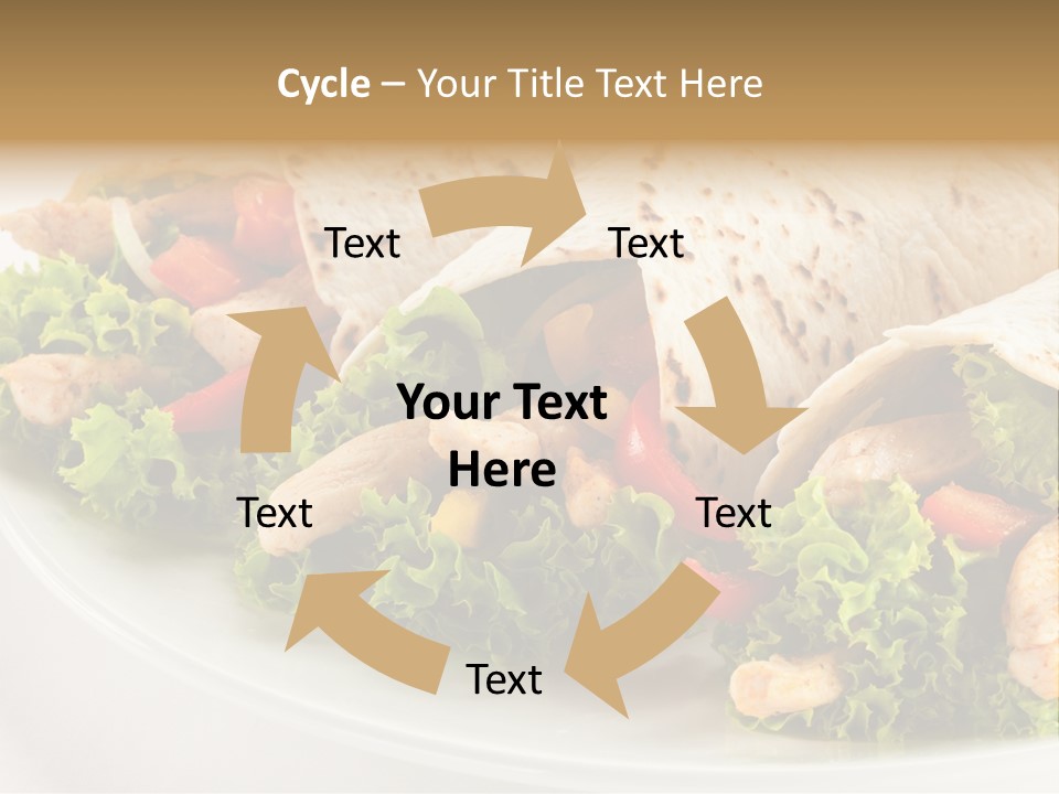 Shish Mexican Stripe PowerPoint Template