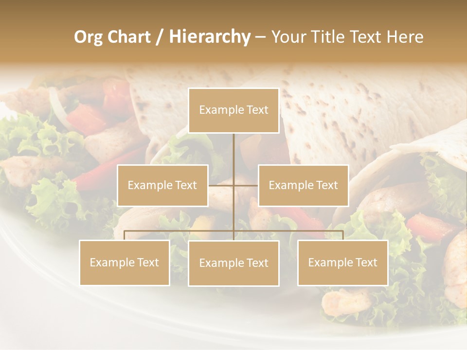 Shish Mexican Stripe PowerPoint Template