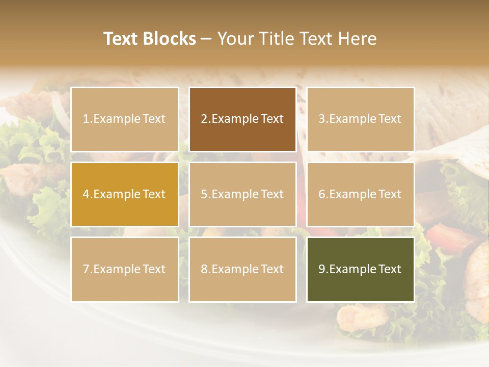 Shish Mexican Stripe PowerPoint Template