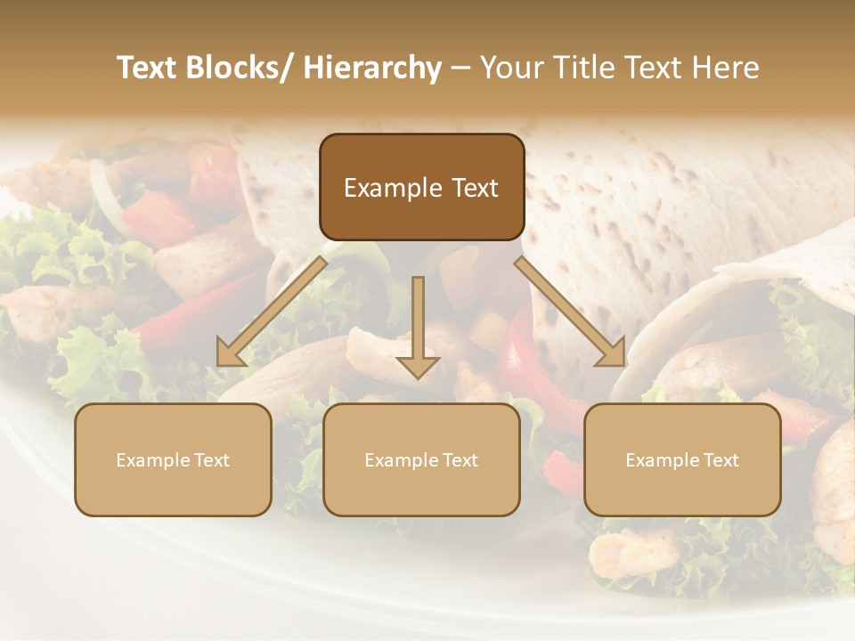 Shish Mexican Stripe PowerPoint Template