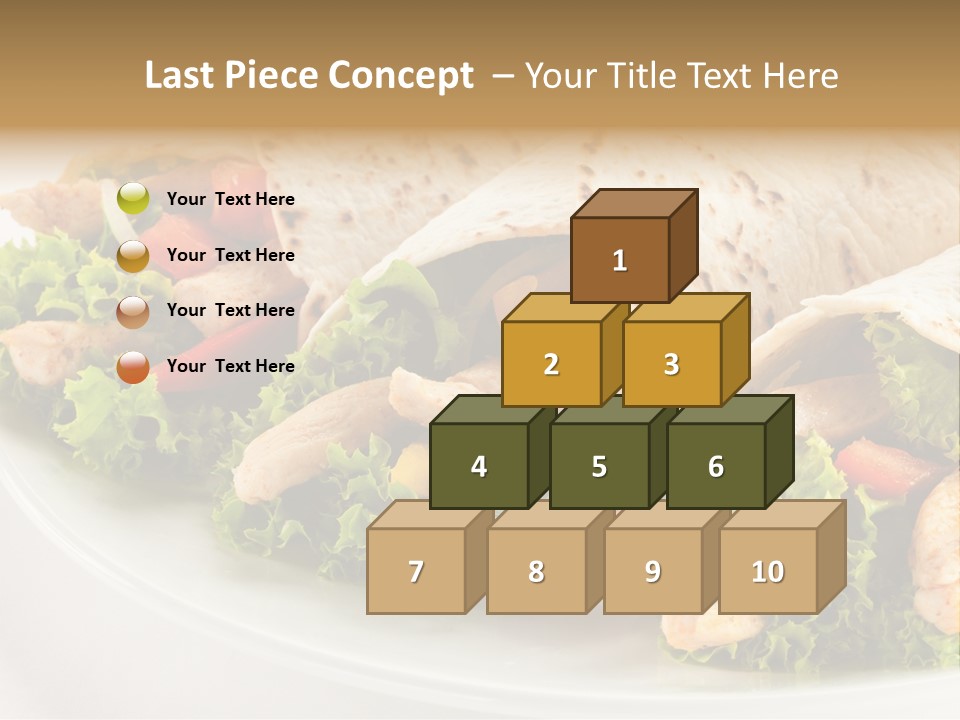 Shish Mexican Stripe PowerPoint Template