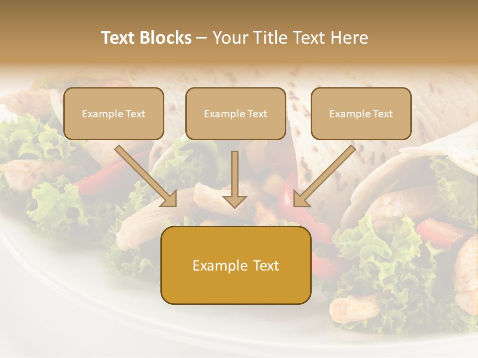 Shish Mexican Stripe PowerPoint Template
