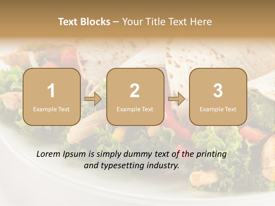 Shish Mexican Stripe PowerPoint Template