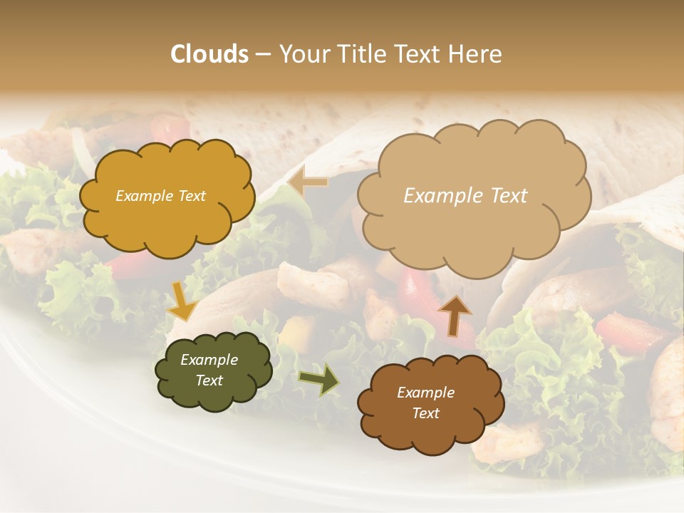 Shish Mexican Stripe PowerPoint Template