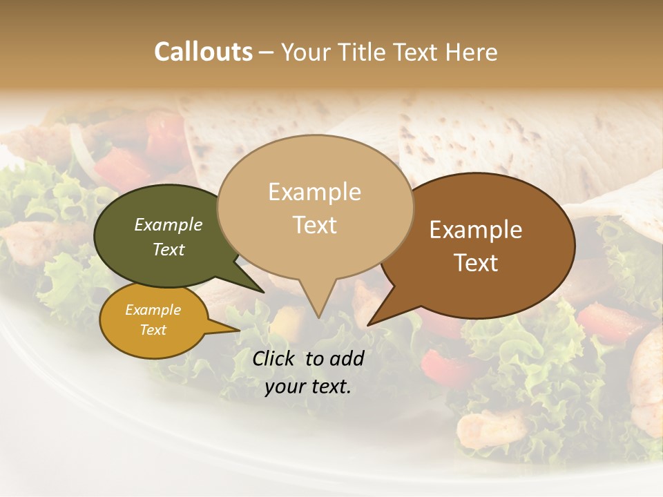 Shish Mexican Stripe PowerPoint Template