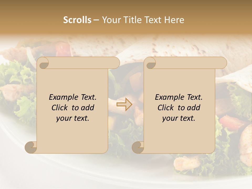 Shish Mexican Stripe PowerPoint Template