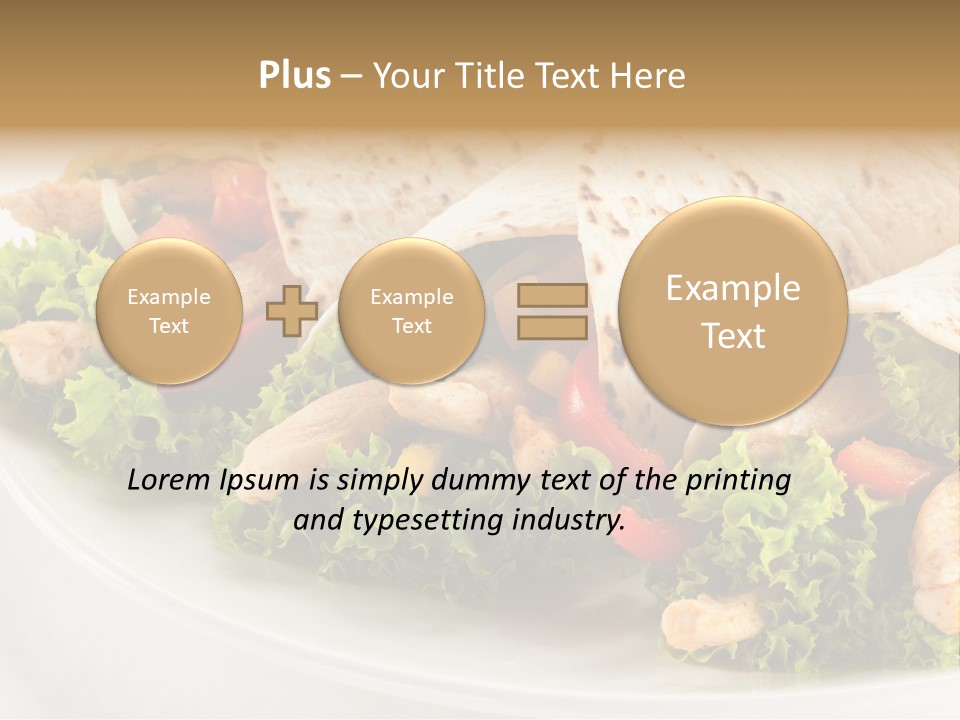 Shish Mexican Stripe PowerPoint Template