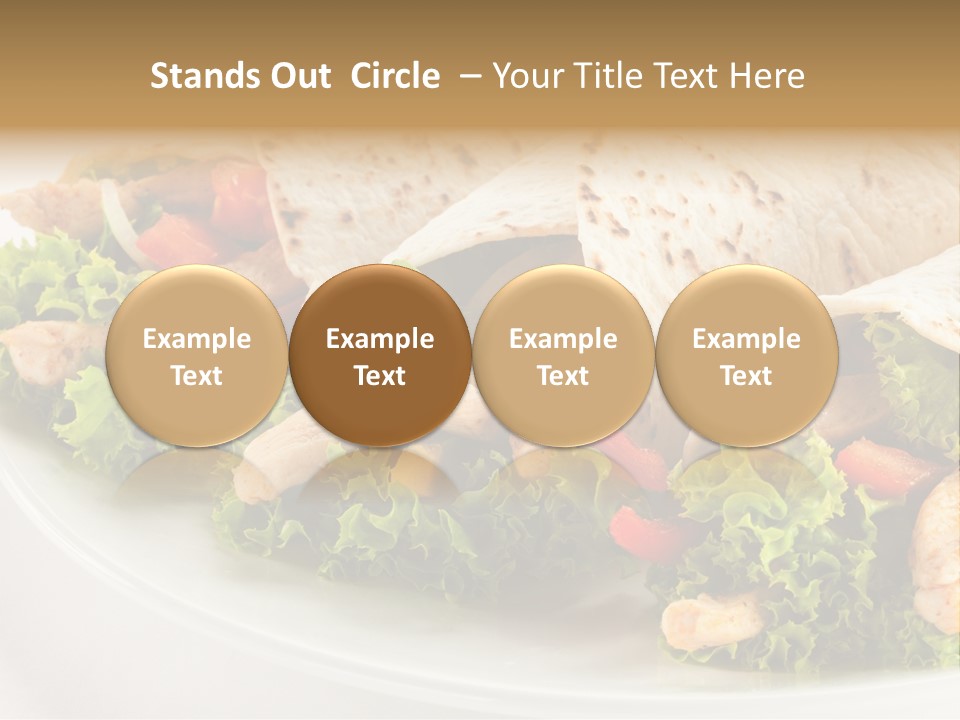 Shish Mexican Stripe PowerPoint Template